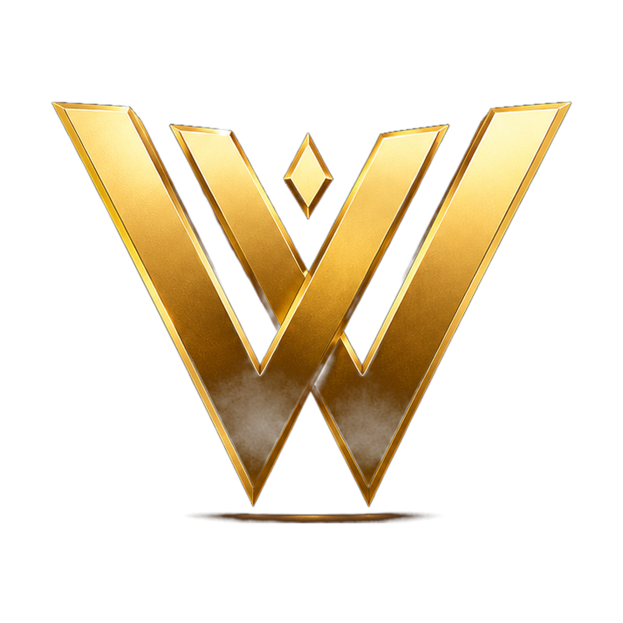 Official gold Wardway W logo