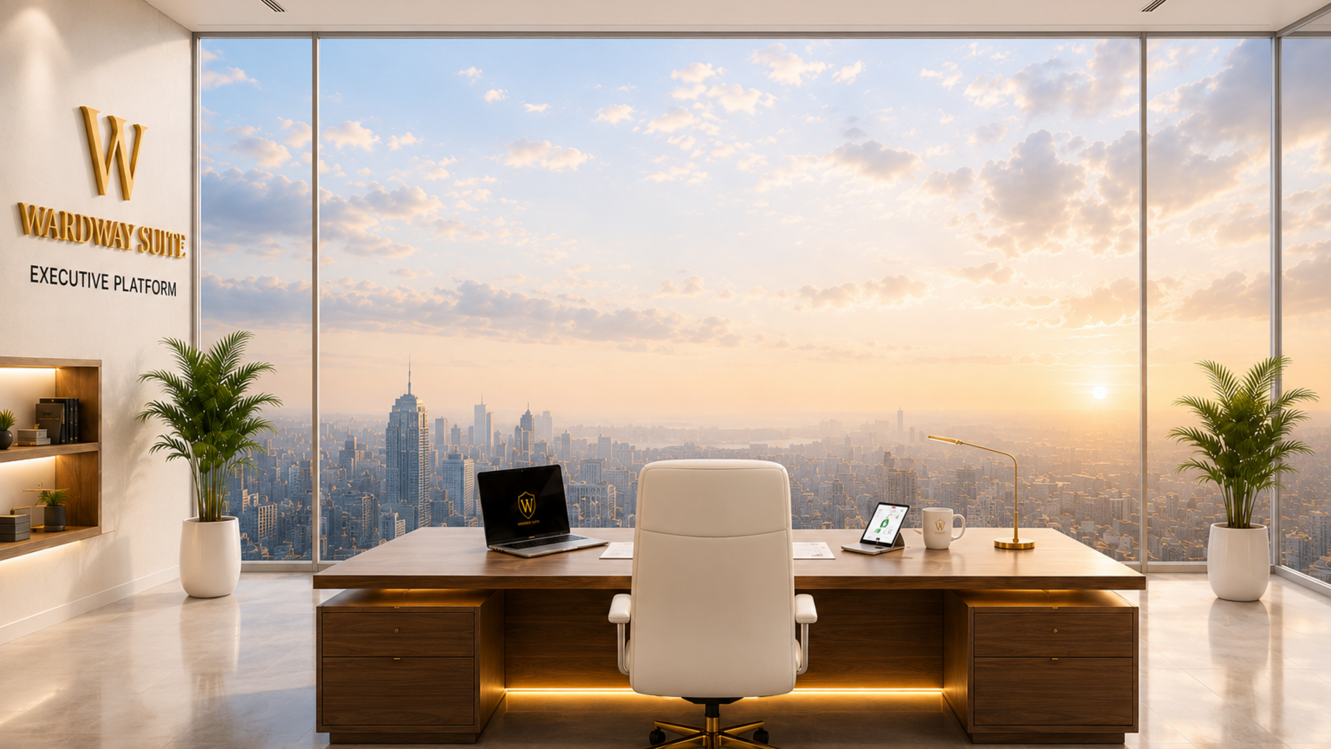 Wardway Suite Dashboard